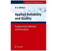 Applied Reliability And Quality