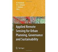 Applied Remote Sensing For Urban Planning, Governance And Sustainability