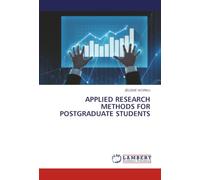 APPLIED RESEARCH METHODS FOR POSTGRADUATE STUDENTS