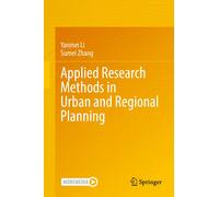Applied Research Methods In Urban And Regional Planning