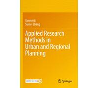 Applied Research Methods In Urban And Regional Planning