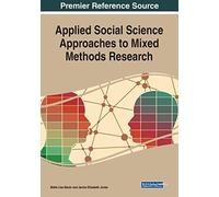 Applied Social Science Approaches To Mixed Methods Research
