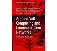 Applied Soft Computing And Communication Networks
