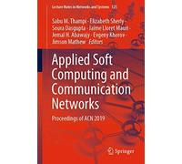 Applied Soft Computing And Communication Networks