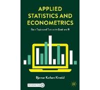 Applied Statistics And Econometrics