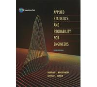 Applied Statistics and Probability for Engineers