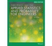 Applied Statistics and Probability for Engineers EMEA Edition by George C. Rensselaer Polytechnic Institute Runger Douglas C. Montgomery George C. Runger (Auteur)