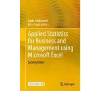 Applied Statistics For Business And Management Using Microsoft Excel