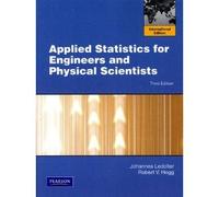 Applied Statistics for Engineers and Physical Scientists 3rd Edition