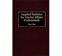 Applied Statistics For Marine Affairs Professionals