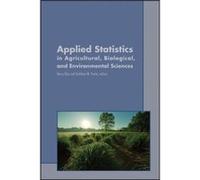 Applied Statistics in Agricultural Biological and Environmental Sciences by Kathleen M. University of Illinois Yeater Kathleen M. University of Illinois Yeater (Auteur)