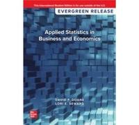 Applied Statistics in Business and Economics 2024 Release ISE - Lori Seward - McGrawHill Education - Livre en Anglais - Paperback Lori SewardLori Seward (Auteur)