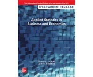 Applied Statistics in Business and Economics 2024 Release ISE - Lori Seward - McGrawHill Education - Livre en Anglais - Paperback Lori SewardLori Seward (Auteur)