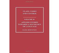 Applied Studies Towards A Sociology Of Language