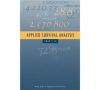 Applied Survival Analysis by Le Paperback Book Chap T. Le (Auteur)