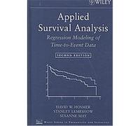 Applied Survival Analysis, Wiley Series in Probability and Statistics David W. Hosmer, Stanley Lemeshow, Susanne May (Auteur)