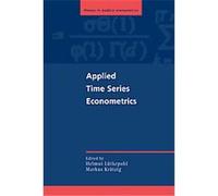 Applied Time Series Econometrics, Themes in Modern Econometrics