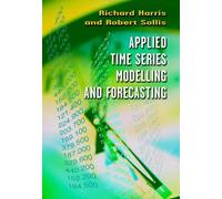 Applied Time Series Modelling And Forecasting