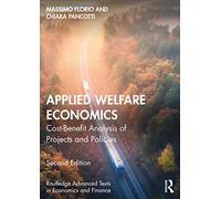 Applied Welfare Economics – Routledge