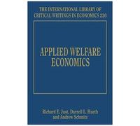 Applied Welfare Economics