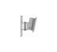 APPLIK - Compatible normes VESA 75 et VESA 100 (2453)- Support Acier inclinable et orientable - Silver