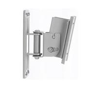 APPLIK - Compatible normes VESA 75 et VESA 100 (2453)- Support Acier inclinable et orientable - Silver