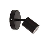 Applique 1 lampe Vico métal noir