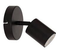 Applique murale plafonnier Vico noir 10,5x10,5cm - Atmosphera createur d'interieur