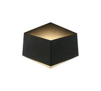 Applique 120pcs LED Applique 3W 300lm 3000K Noir 8346