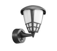 Applique 1xE27 avec détecteur Maclean détecteur infrarouge gris MCE518 GR + ampoule LED à filament E27 8W 230V Maclean Energy