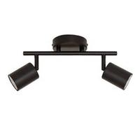 Applique 2 lampes Vico métal noir Atmosphera Noir