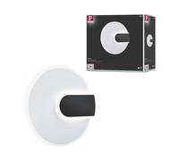 Applique 2form Rond Led 12,5w 1590lm 4000k D.240mm Noir & Blanc 230v Plastiqu
