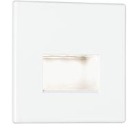 Applique à LED encastrable Paulmann Wand EBL Edge 93093 LED 1.40 W blanc mat