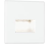 Applique à LED encastrable Paulmann Wand EBL Edge 93093 LED blanc mat