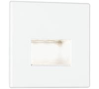 Applique à LED encastrable Paulmann Wand EBL Edge 93093 LED blanc mat