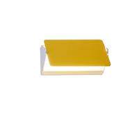 Applique À Volet Pivotante Applique Murale E14 Jaune