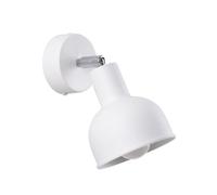 Applique Acier Blanc E27 1 Elba