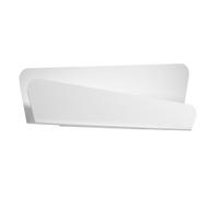 Applique Acier Blanc G9 2 Bascia