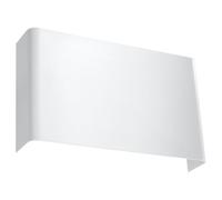 Applique Acier Blanc G9 2 Copertura