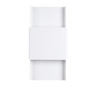 Applique Acier Blanc G9 2 Durlin