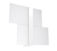 Applique Acier Blanc G9 2 Massimo