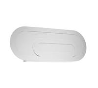 Applique Acier Blanc G9 2 Saccon