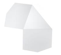 Applique Acier Blanc G9 2 Tre