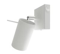 Applique Acier Blanc GU10 1 Ring switch