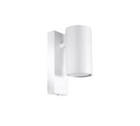 Applique Acier Blanc GU10 1 Utti