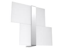Applique Acier Chrome/Blanc G9 2 Massimo