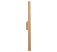 Applique Acier Doré G9 2 Pastelo