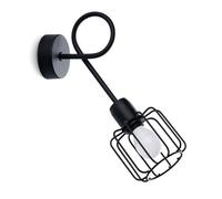 Sollux Lighting Beluci applique murale 1x40 W noir SL.1117