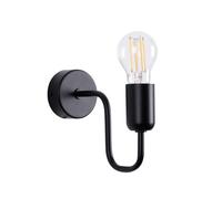 Sollux Lighting Vector applique murale 1x15 W noir SL.1445