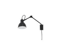 Applique ajustable en métal noir Jili